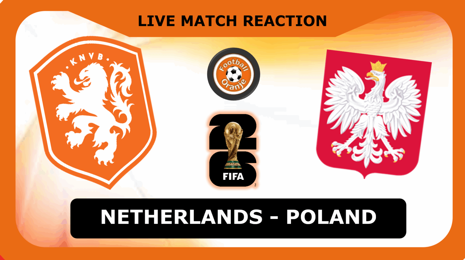 Post-Match Reaction | Netherlands 1-1 Poland