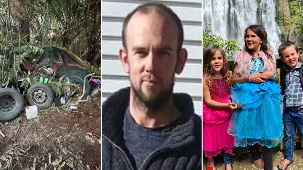 New Zealand fugitive father dies after 4-year-long manhunt, 3 children recovered