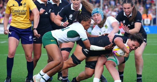 Black Ferns recount first half Bok blitz in World Cup quarter-final