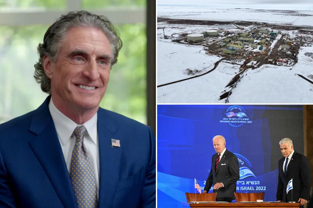 Interior Secretary Doug Burgum tells 'Pod Force One' Biden punished Alaska 'more than Iran'