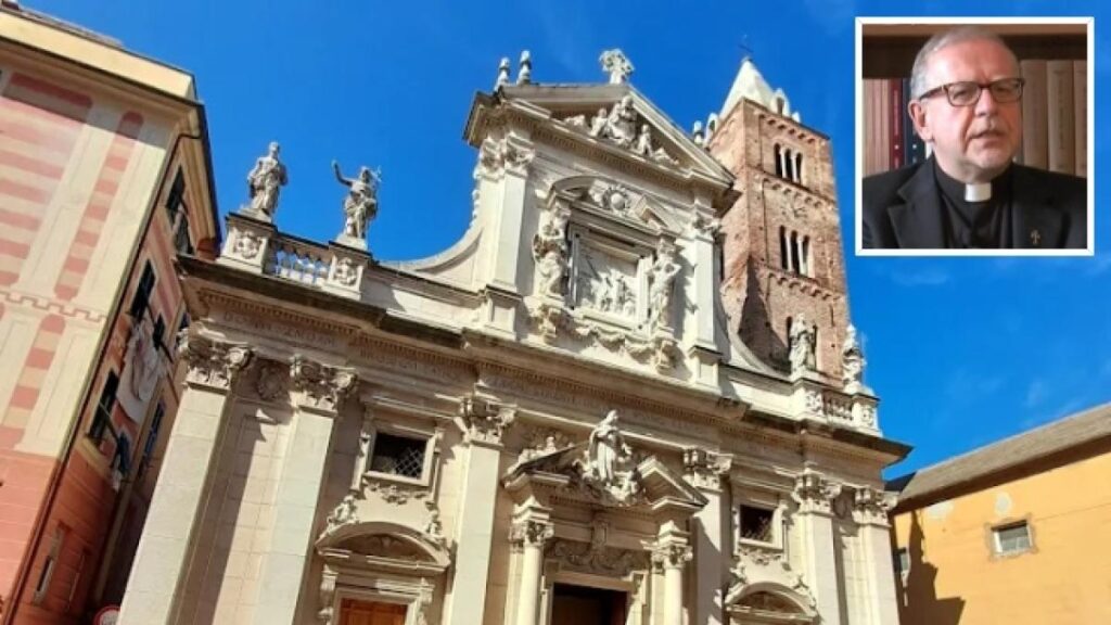 Varazze, the marriage begins without the bride because the priest does not allow delays. "We must have respect for the other faithful"