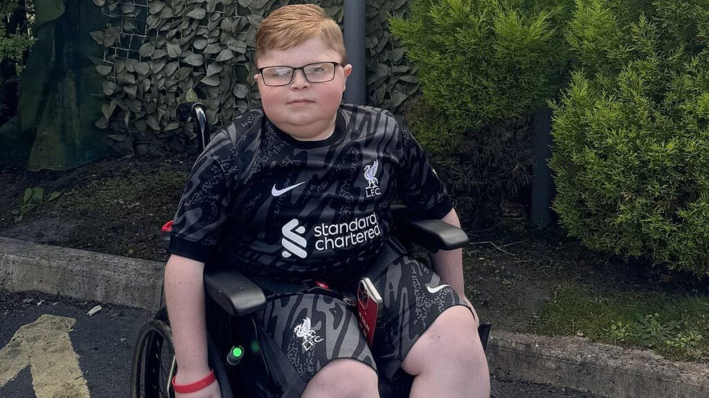 Disabled schoolboy, 14, is now housebound after EasyJet forced him to remove wheelchair battery on flight home from Disneyland Paris