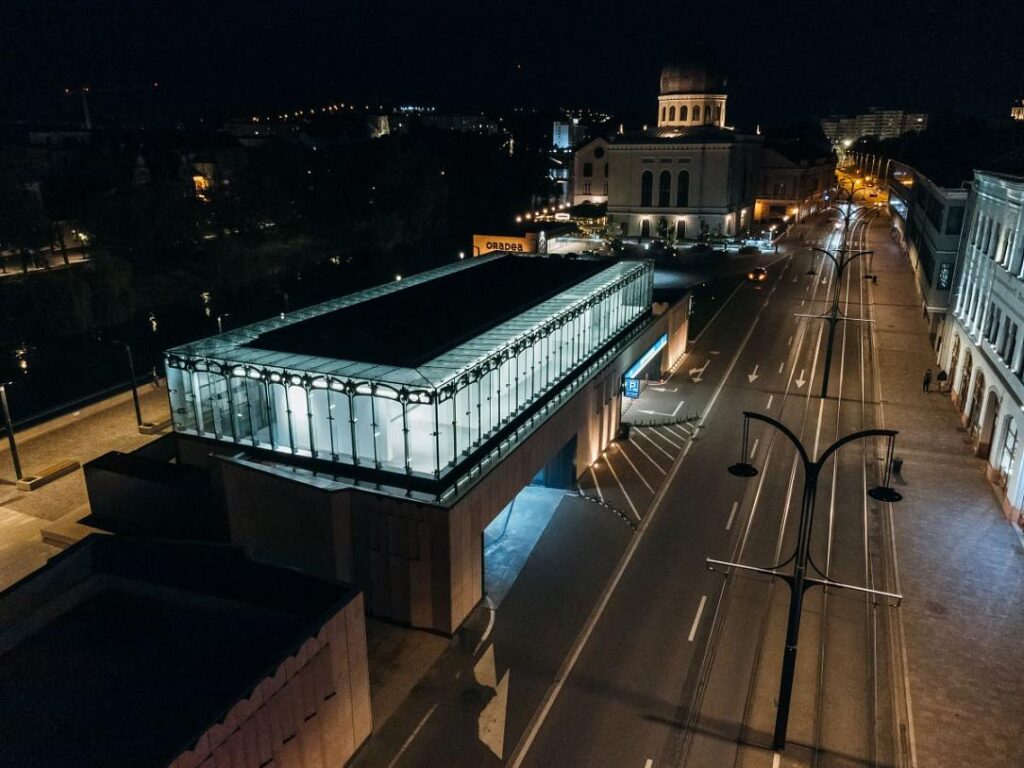 NOCA: Contemporary art center to open in Romania’s Oradea NOCA: Contemporary art center to open in Romania's Oradea