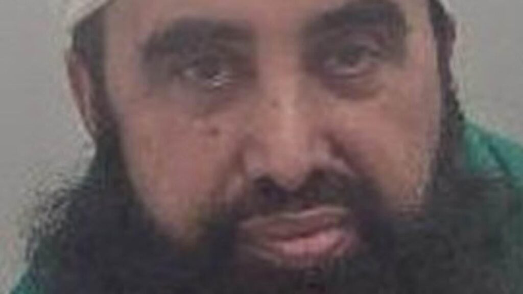 Muslim priest who sexually abused four young girls in mosque is jailed for 10 years