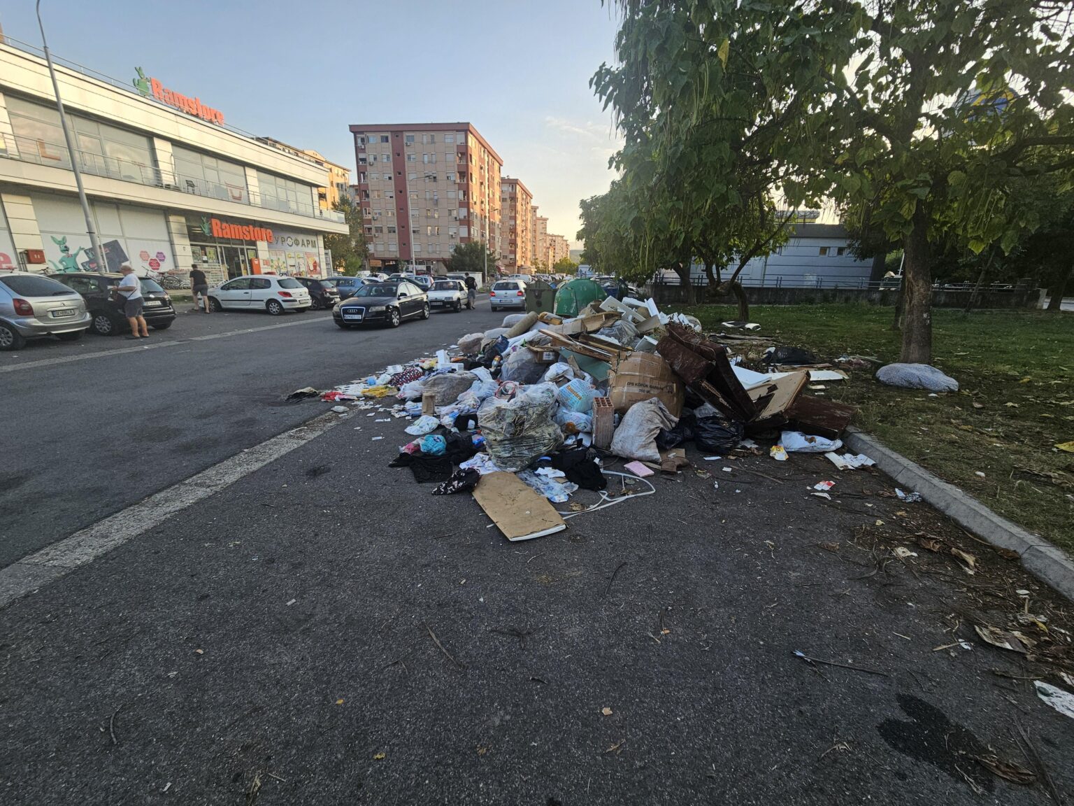 The trash situation should be #1 priority before these elections