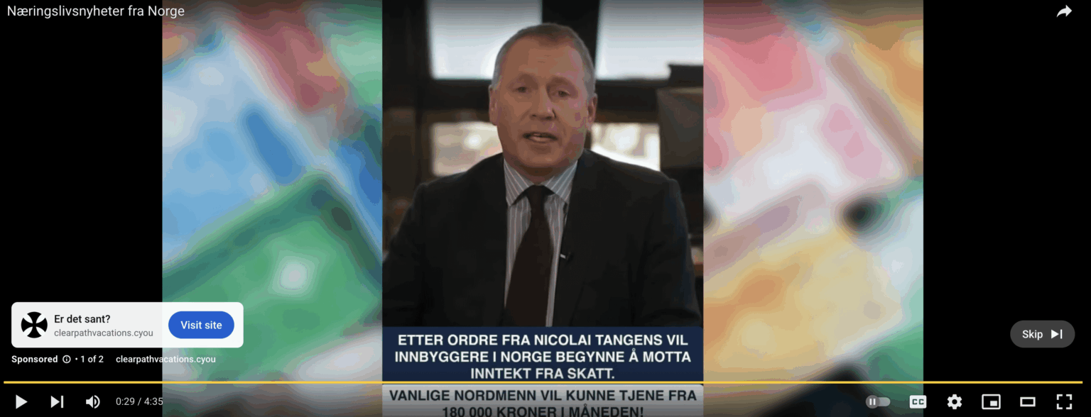AI/KI (SCAM?) With Nicolai Tangen
