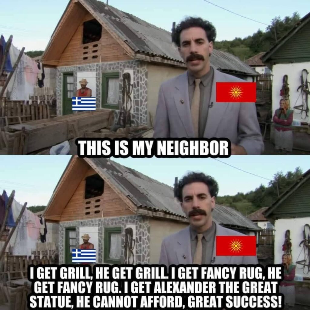 Who lives in a poor country,m?