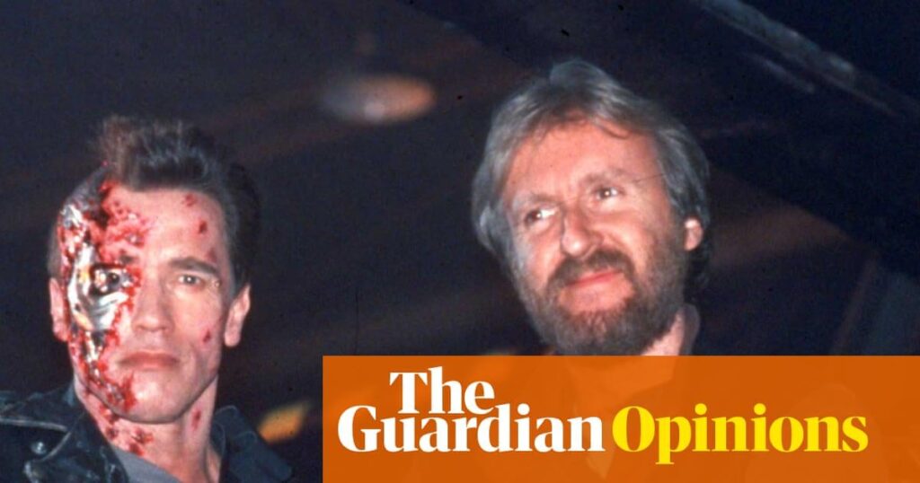 James Cameron says he can't write Terminator 7 because "I don't know what to say that won't be overtaken by real events."