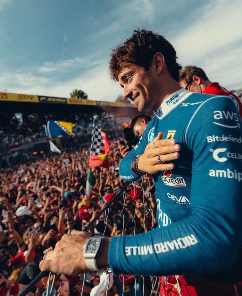 Charles Leclerc is from Republika Srpska, if I'm not mistaken