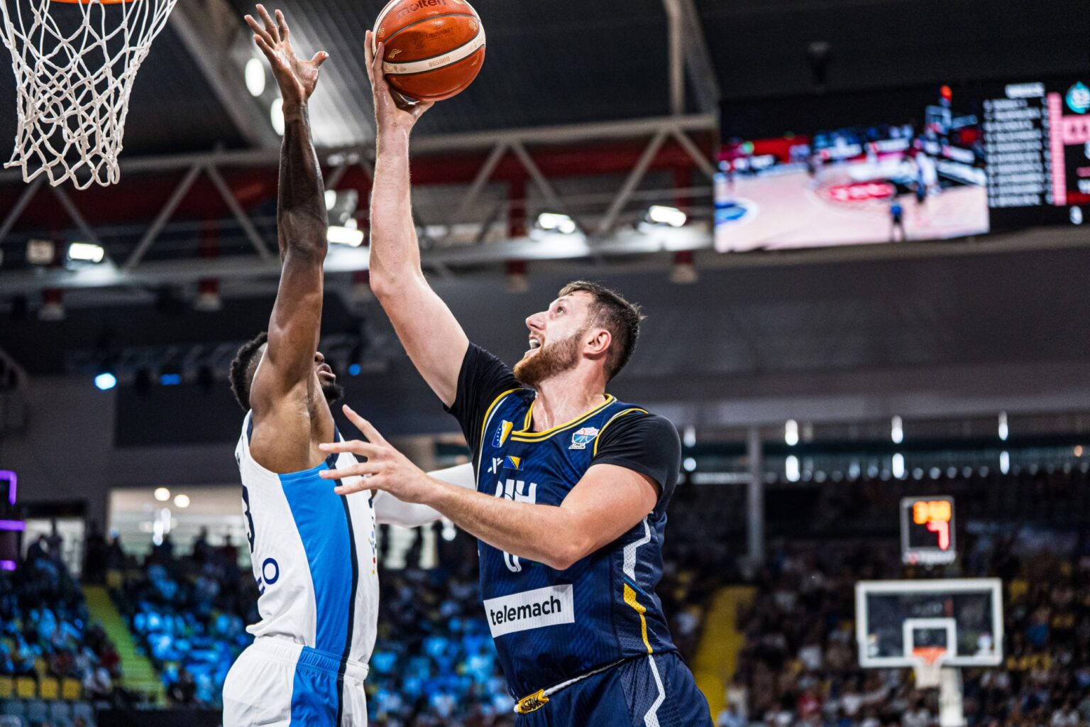 Bosnia and Herzegovina survive late scare to end Greece’s unbeaten start Bosnia and Herzegovina survive late scare to end Greece's unbeaten start