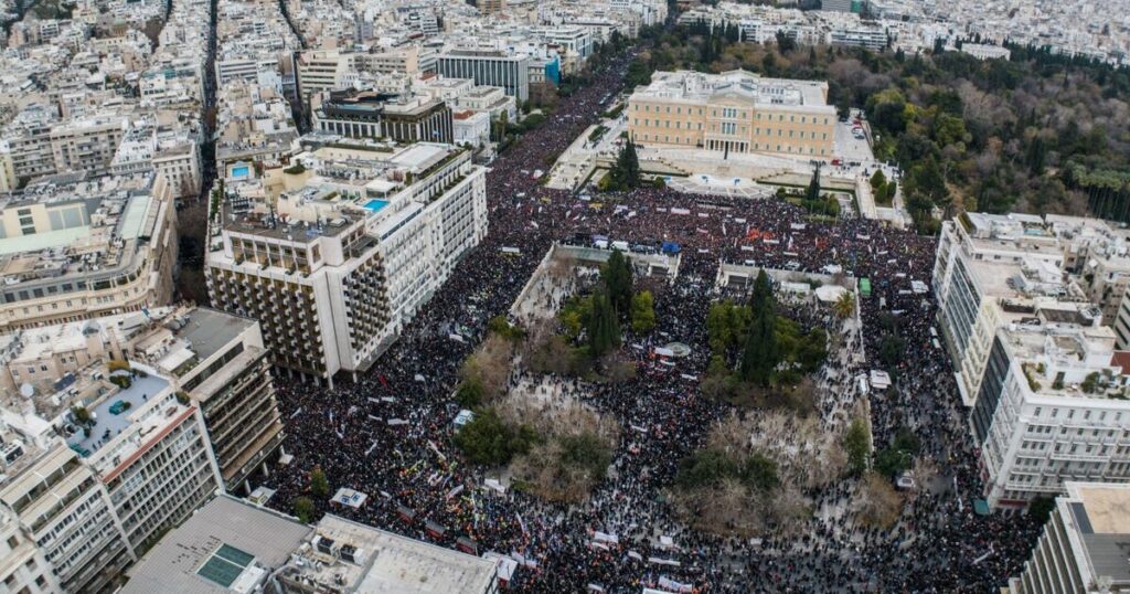 Karystianou: "September 6th we go down to the squares all over Greece" - Tempi call for Tempi