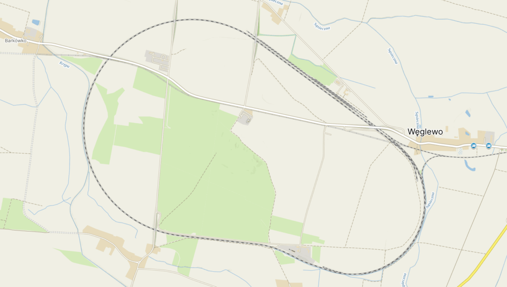 Wagon Big Collider in Węgleva