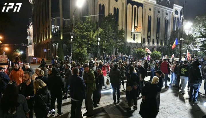 Czech Republic sanctions Georgian officials over protest violence