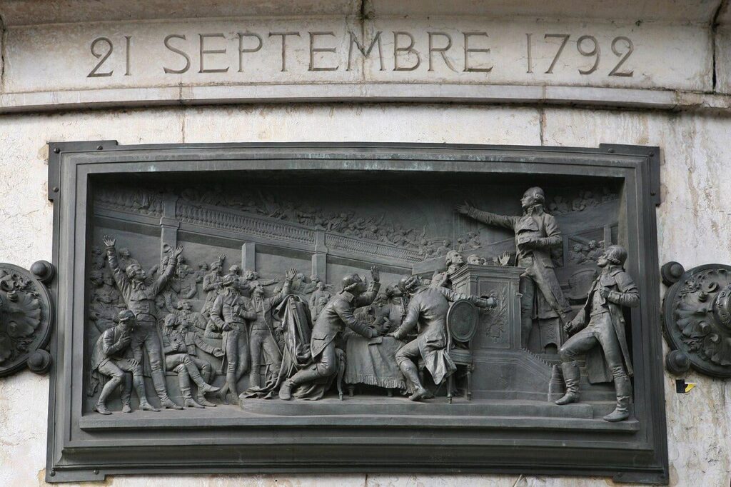 1 CCXXXIV Vendm: live the Republic, live France!