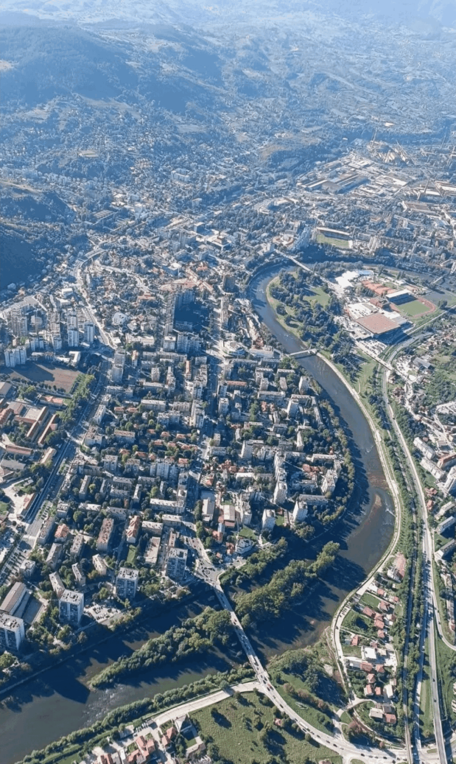 The Beauty of Zenica from the Ptilo Perspective