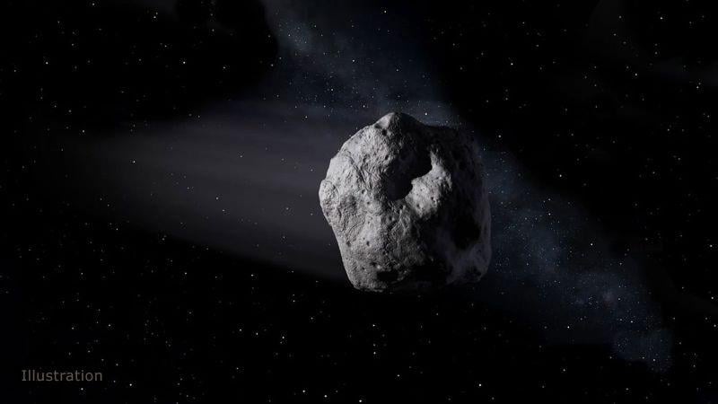 Astronomers discover previously unknown quasi-moon near Earth