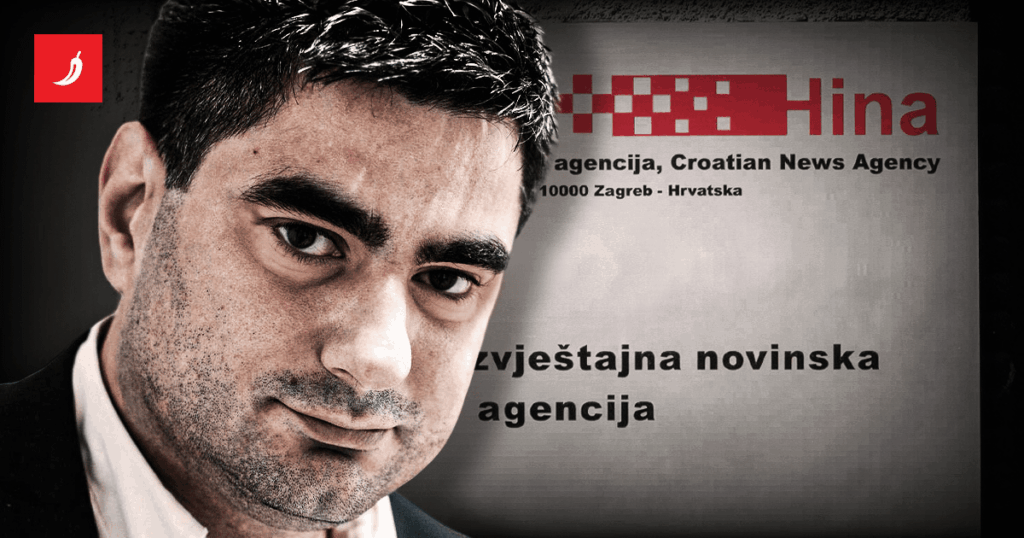 After the corruption affair on HRT, he went to the Catholic network. Now the boss of hine
