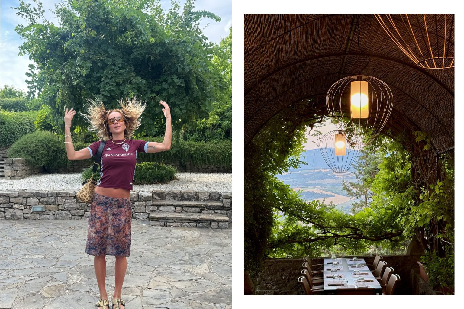 Pip Edwards sends postcards from Umbria, Italy
