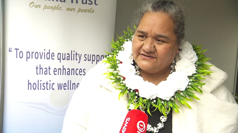 Penina Trust chief executive Tupuola Roine Lealaiauloto.