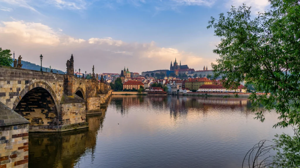 Charles Bridge in Prague