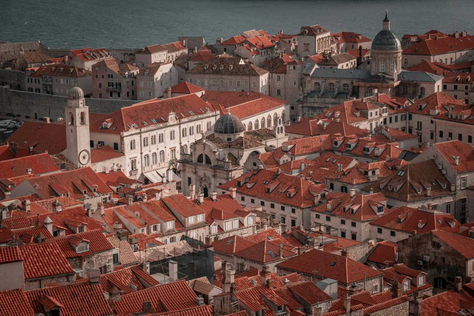 The Southern Croatian Church Dedicated to Dubrovnik's Saviour