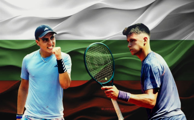 Bulgaria: Historic First: Two Bulgarians Face Off in US Open Junior Final