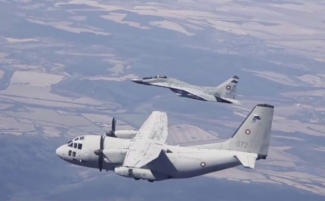 Bulgaria: Bulgarian MiG-29 and Romanian F-16 Complete Joint Airspace Defense Exercise (VIDEO)