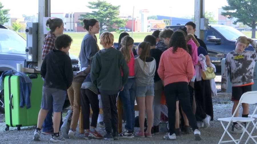 ‘Conservation Days’ teaching Wabash Valley fifth graders about the environment | WIBQ The Talk Station
