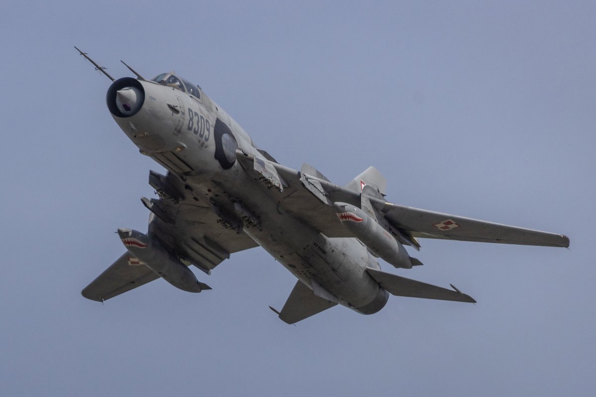 Poland scrambles jets