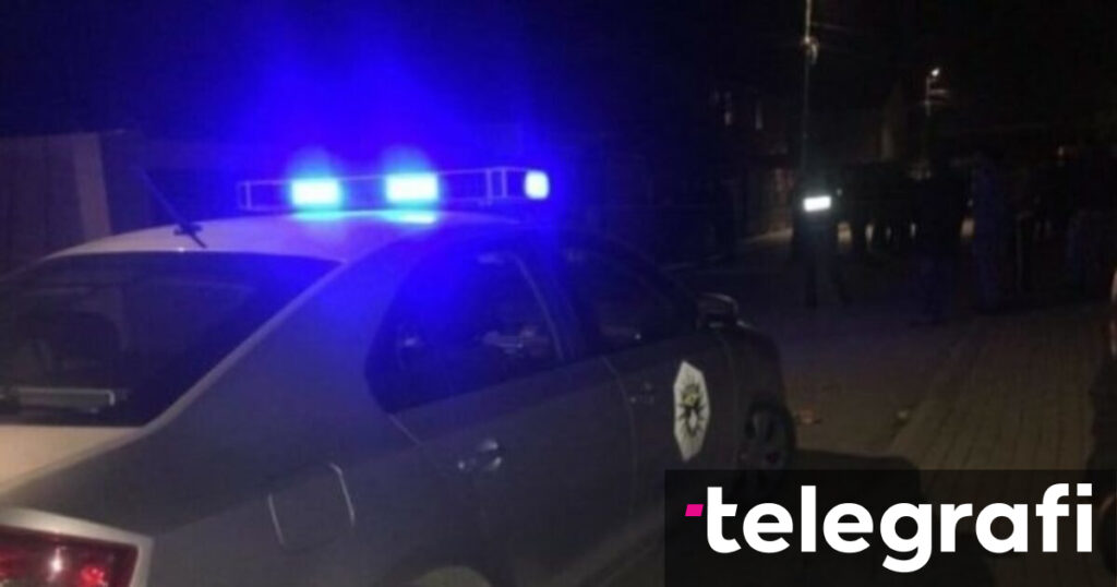 Police car hit during chase in Kaçanik – three police officers injured, suspect flees to North Macedonia - Telegraph