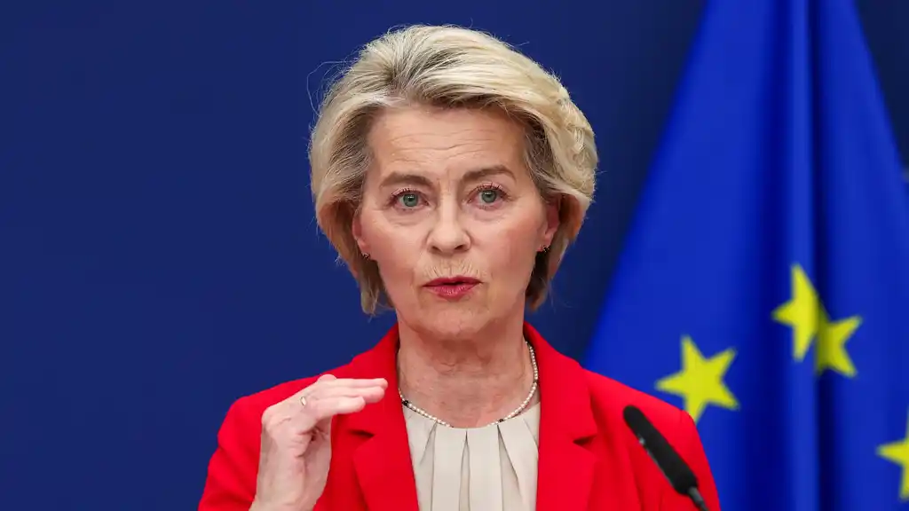 Bulgaria supplies one-third of the weapons for the Ukrainian Armed Forces, said Ursula von der Leyen.