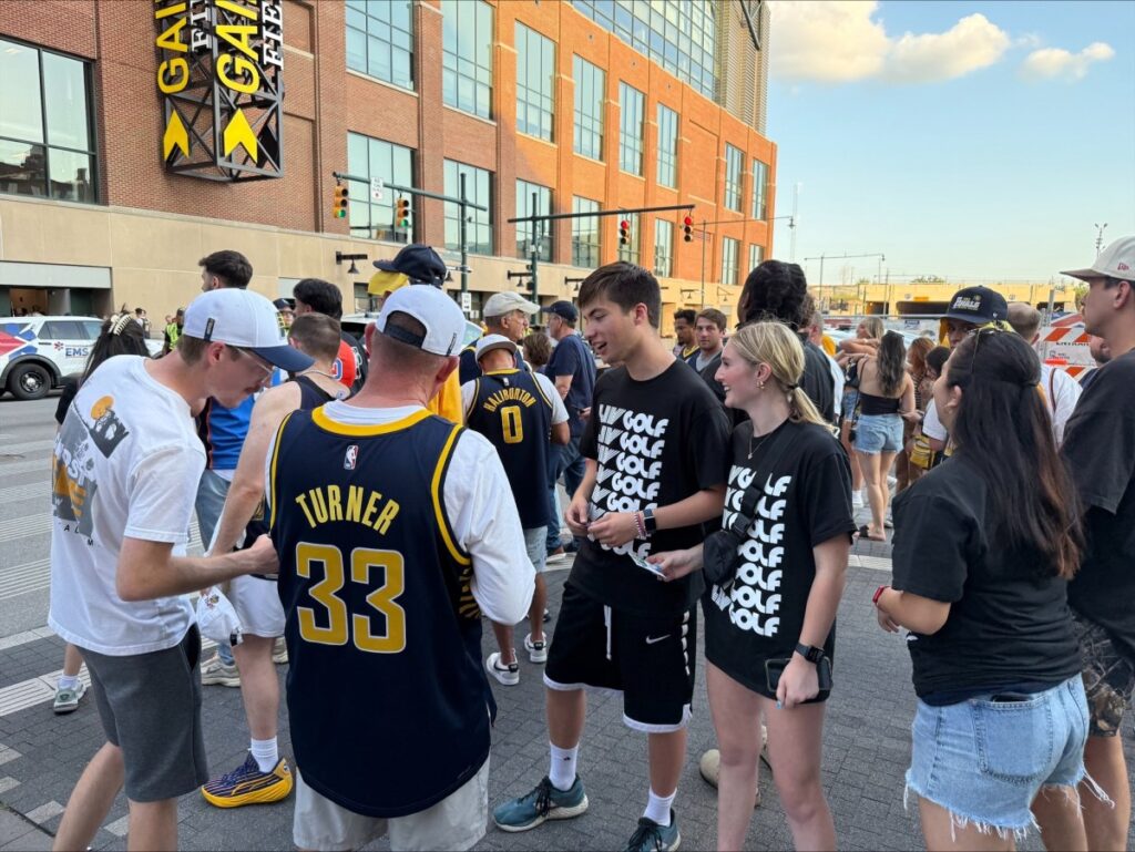 BISE breaks into the Indianapolis sports scene