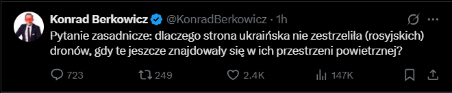 The confederation has already chosen a party in this conflict