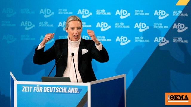 Germany: The far -right AfD for the first time stronger power in Yougov poll