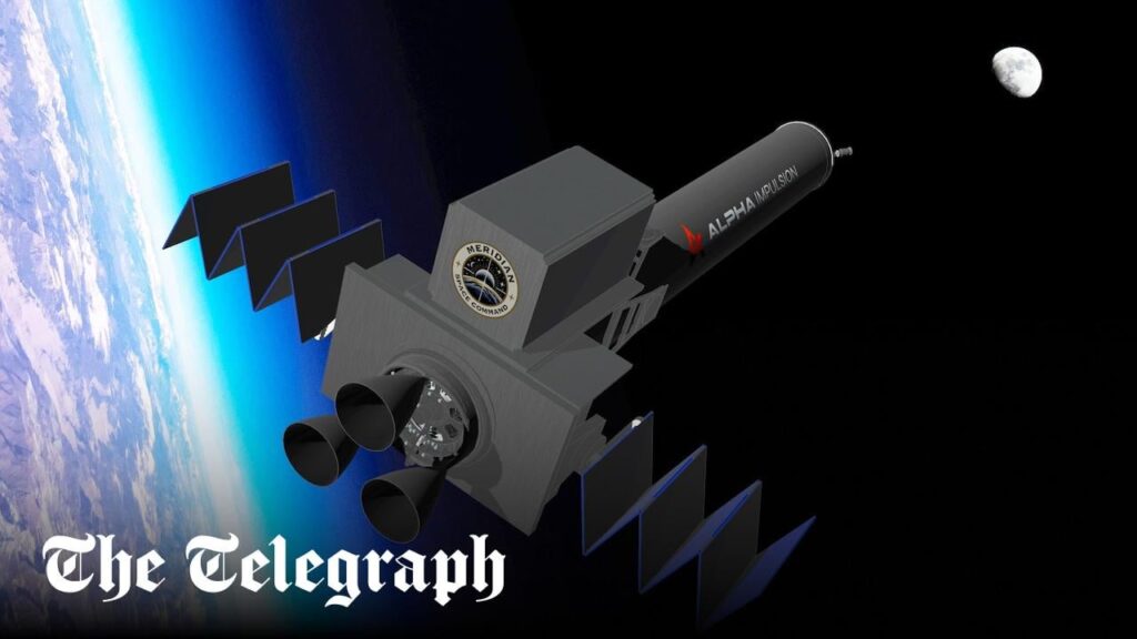 UK scientists to build ‘self-eating’ spacecraft in joint US-backed space mission