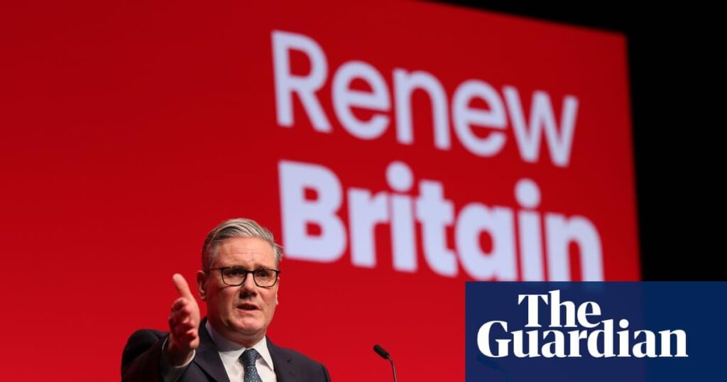Nigel Farage ‘doesn’t believe in Britain’, Starmer tells Labour conference