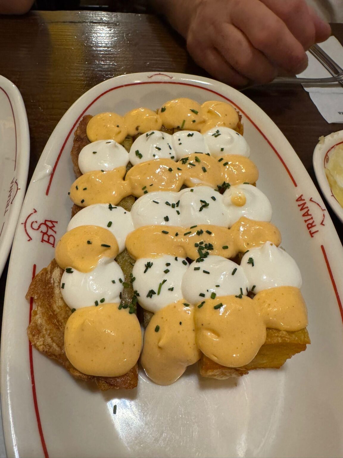 Potatoes in Seville Buenaiiimas