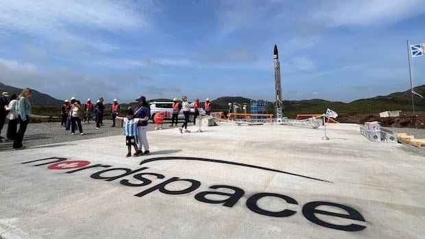 Countdown is on, as NordSpace hopes to launch its rocket from N.L.