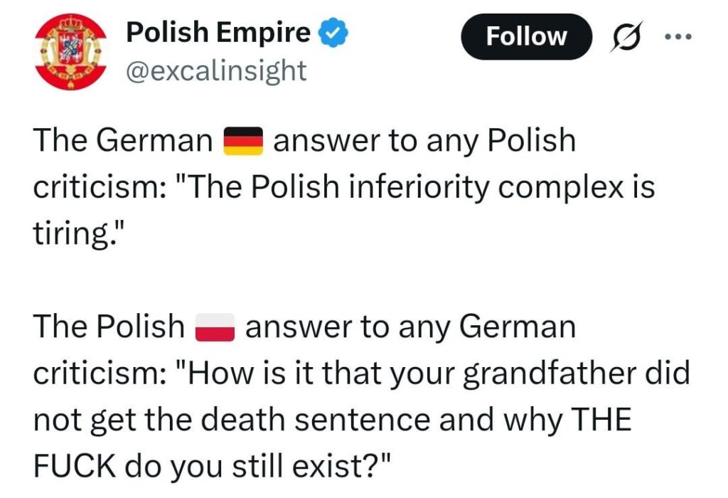 Polish-German relationship in a nutshell
