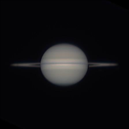 Saturn From My Garden