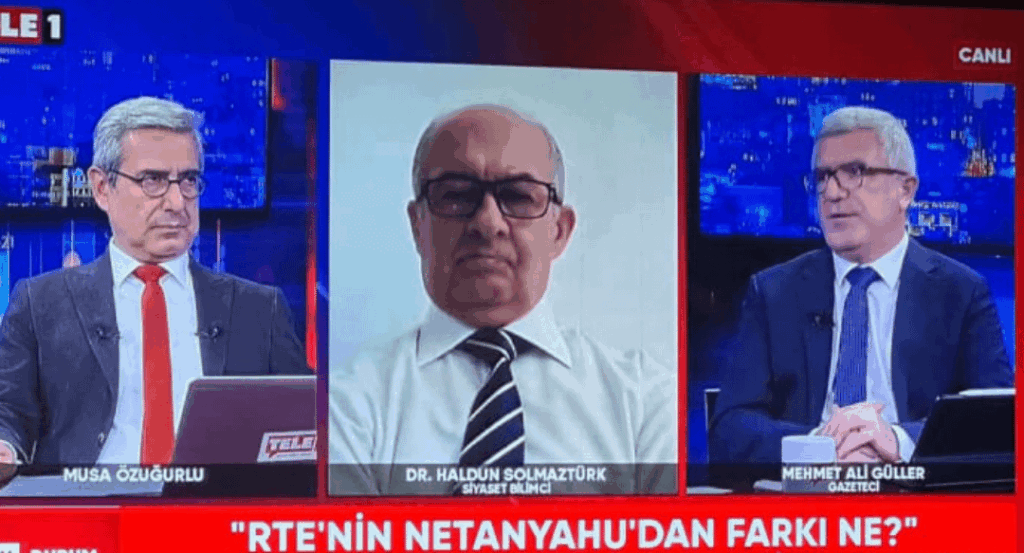 "What is RTE's difference from Netanyahu?" Due to the use of subtitles, an investigation was initiated about Tele 1