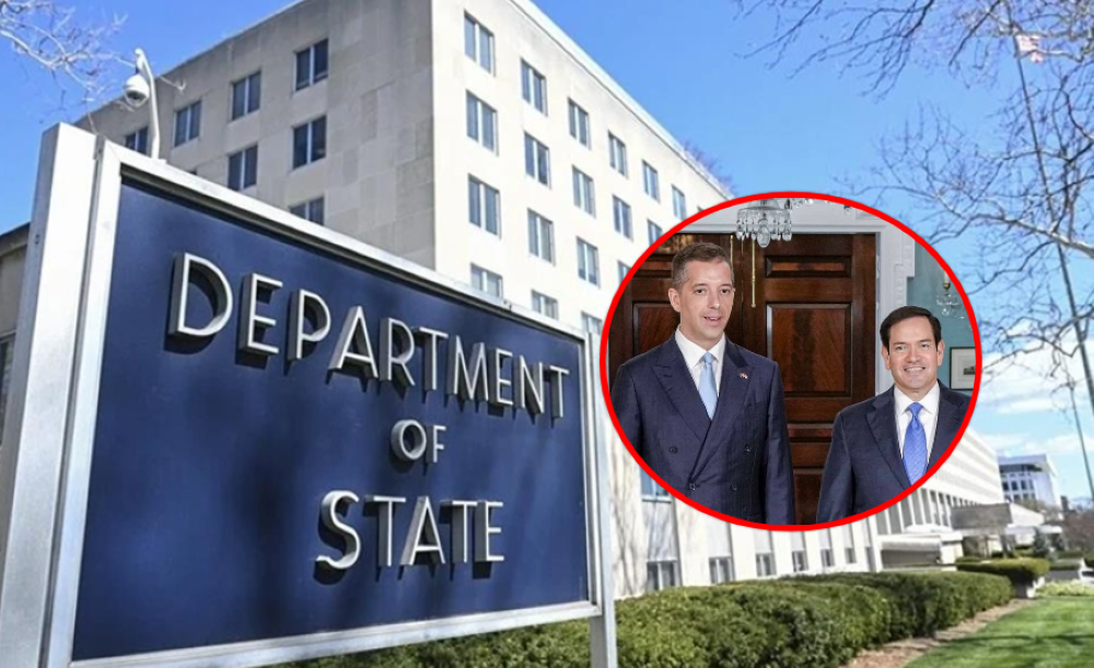 Kosovo was hit today because of Kurti's policies, last month the US promised Serbia strategic dialogue - they will start it this year