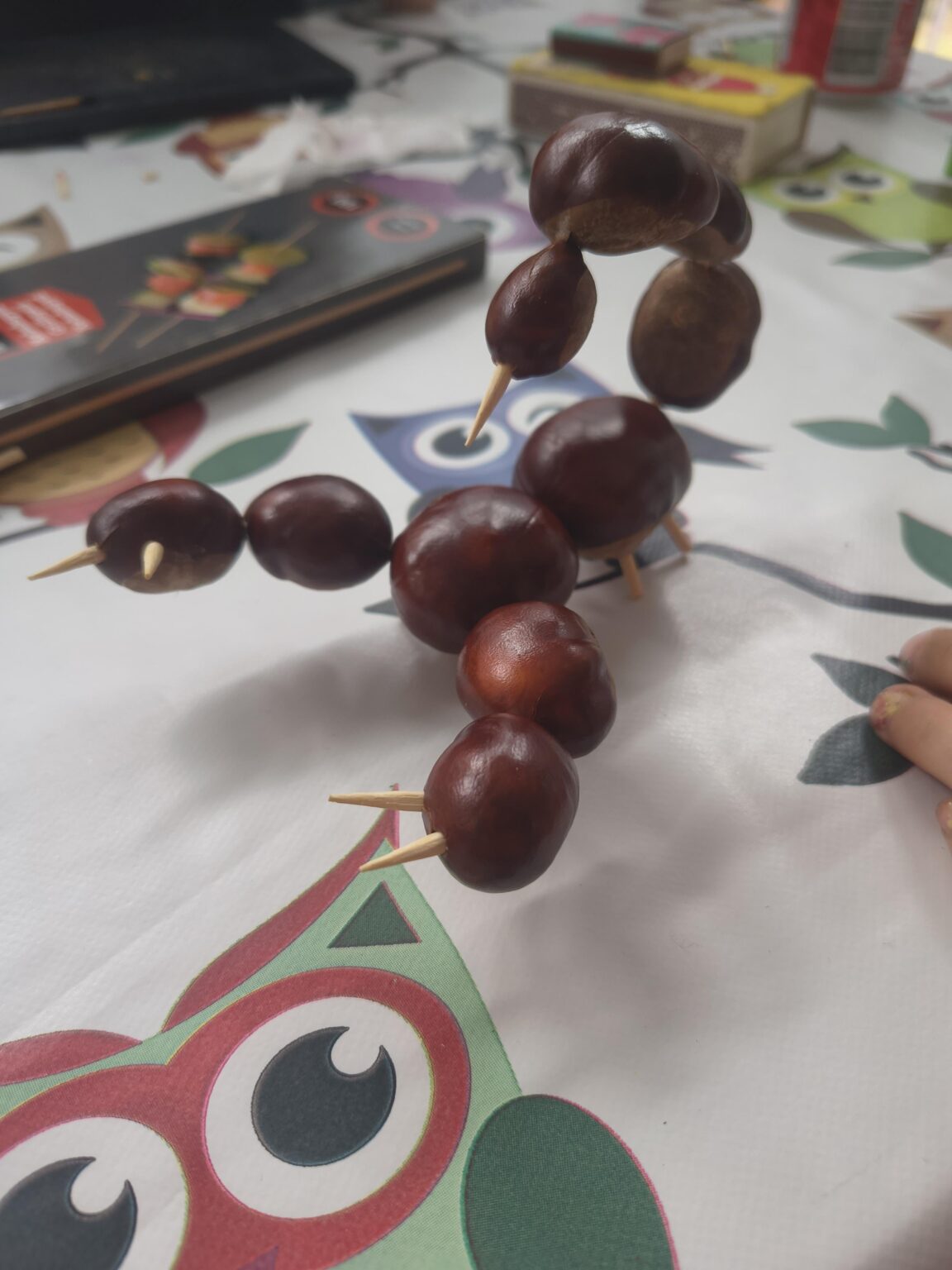 Show me your chestnut animals
