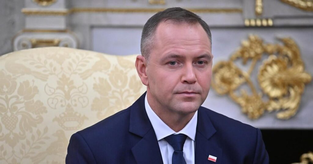 They released him from the IPN during the time of Karol Nawrocki. There is a court judgment