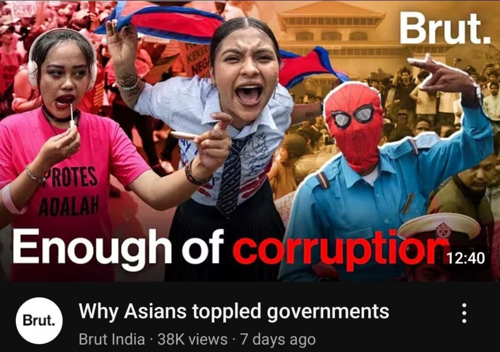 Why arent Georgians imitating what the Nepalis did ?