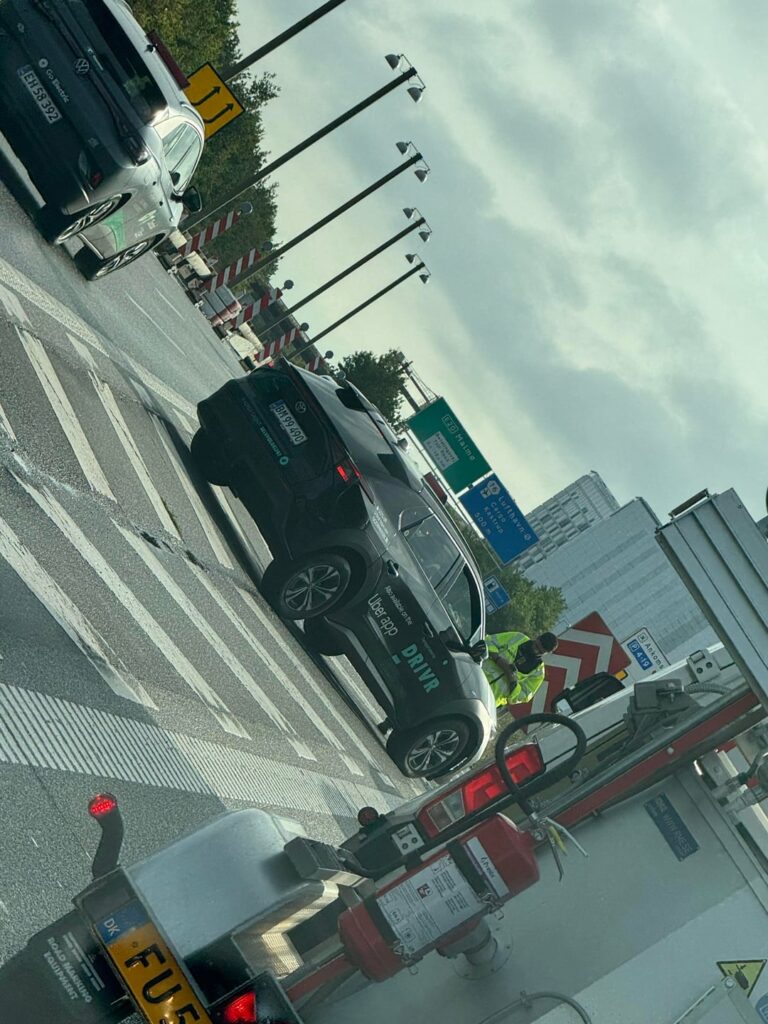 Thanks to the Danish Police