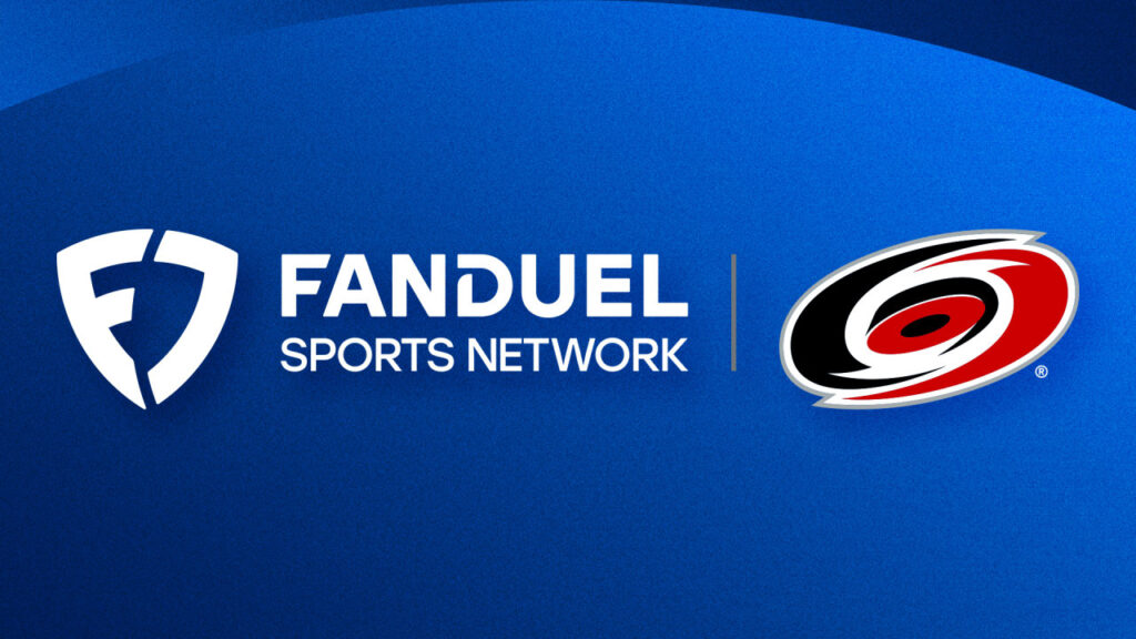 FanDuel Sports Network Slated To Televise And Stream 72 Carolina Hurricanes Games
