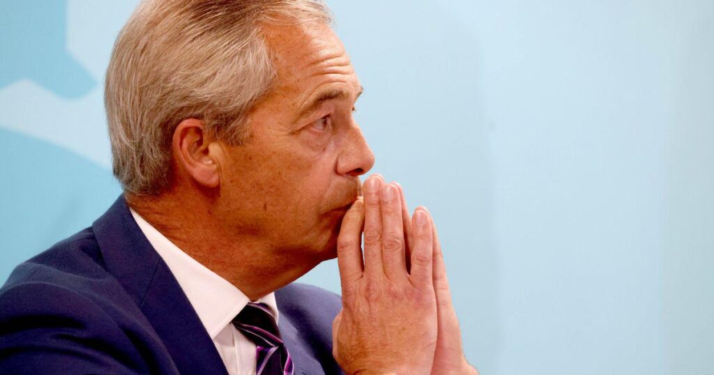 Nigel Farage's new Reform UK policy 'already falling apart' over savings blunder