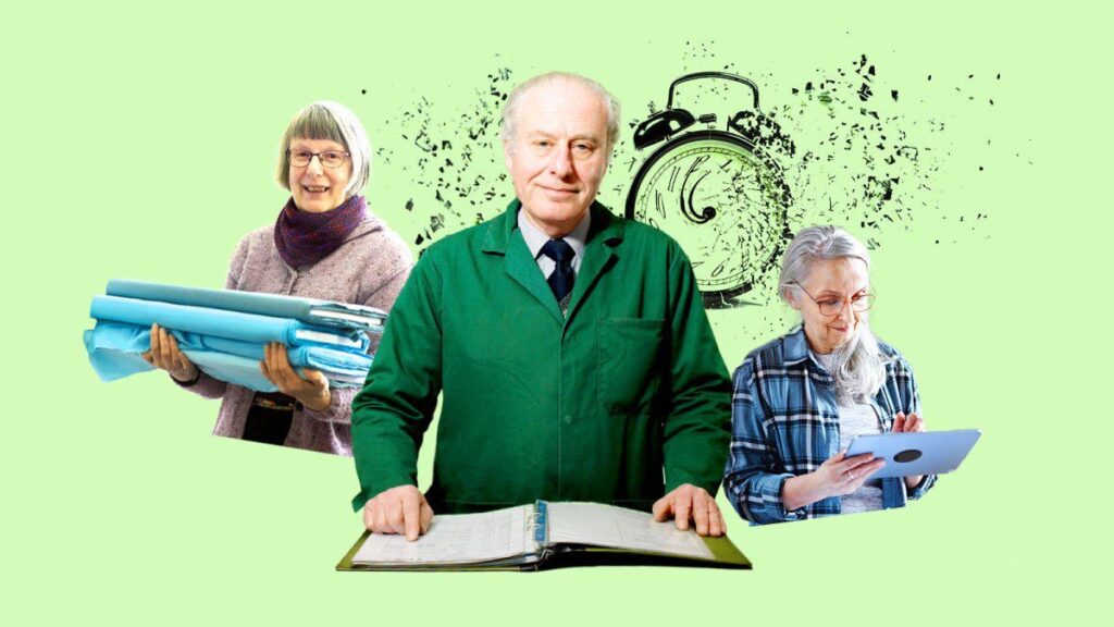 Want to live longer? Keep working into your eighties