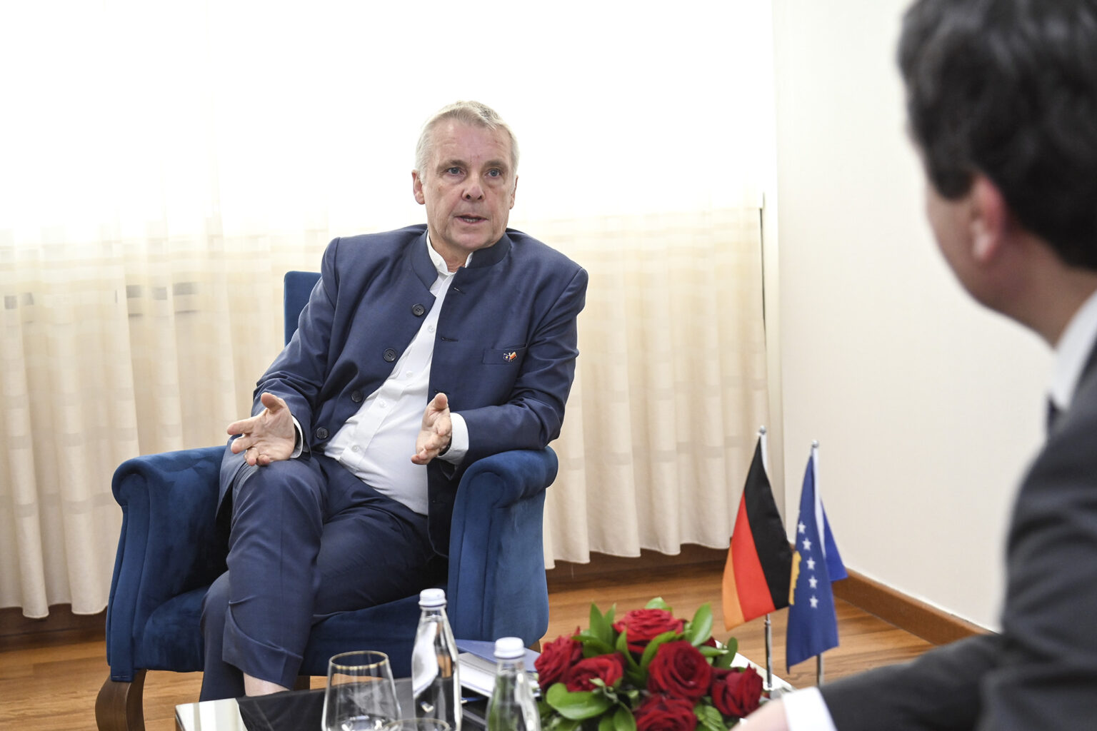 Rohde explains why Europeans are not meeting Kurti in the office, also talks about measures against Kosovo
